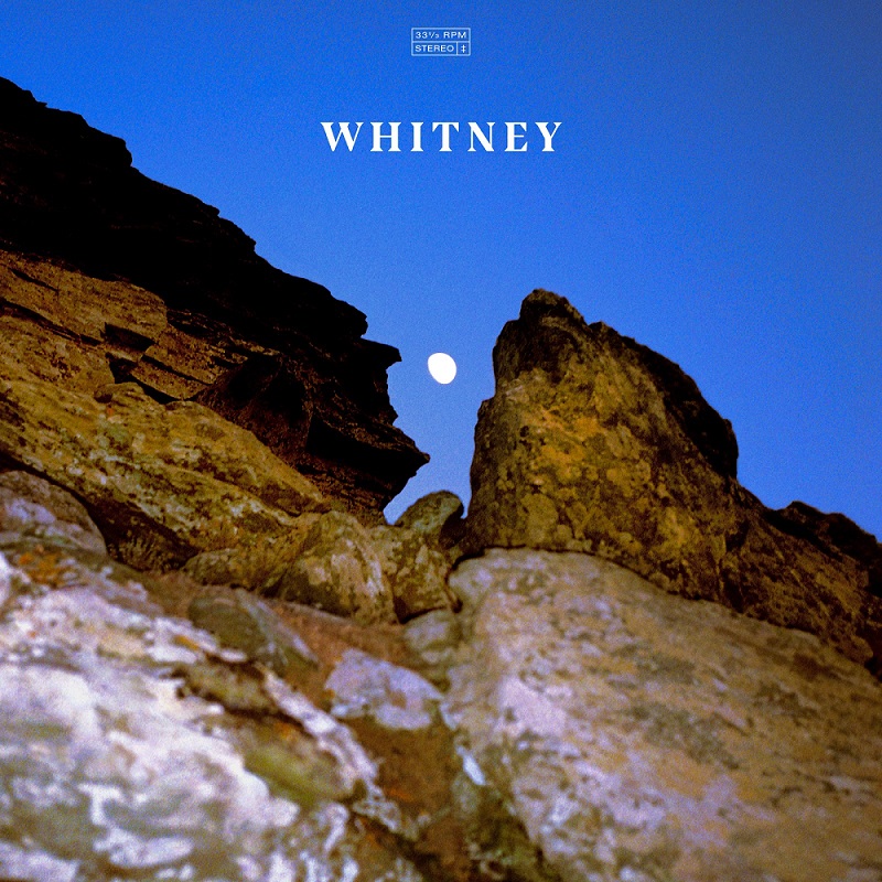 휘트니 Whitney - Candid (Clear Blue LP)