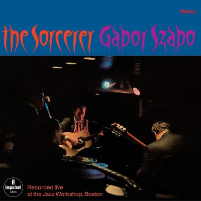 가보르 자보 Gabor Szabo - The Sorcerer (LP)