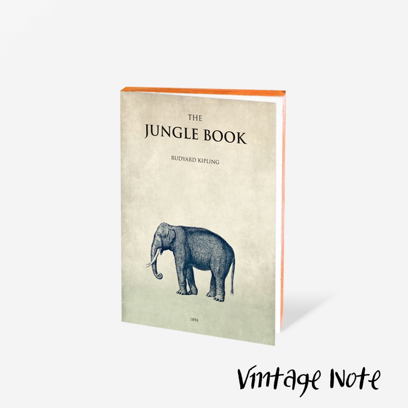 리브리무티 정글북 노트 Jungle Book Slow Handmade Note