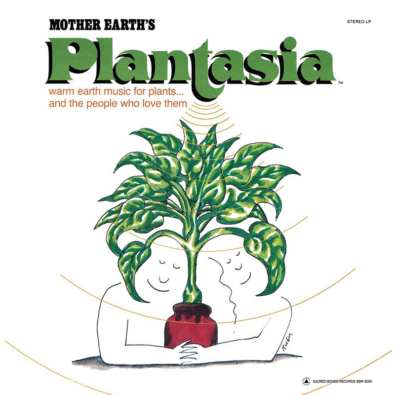 모트 가슨 Mort Garson - Mother Earth&#039;s Plantasia Green Starburst LP