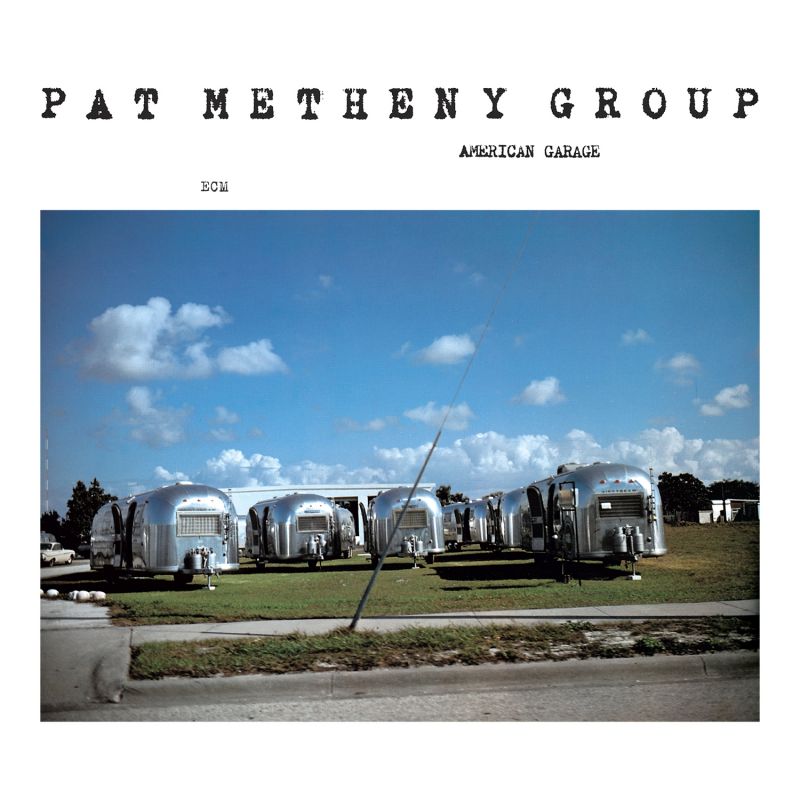 펫 메스니  Pat Metheny - American Garage (LP)