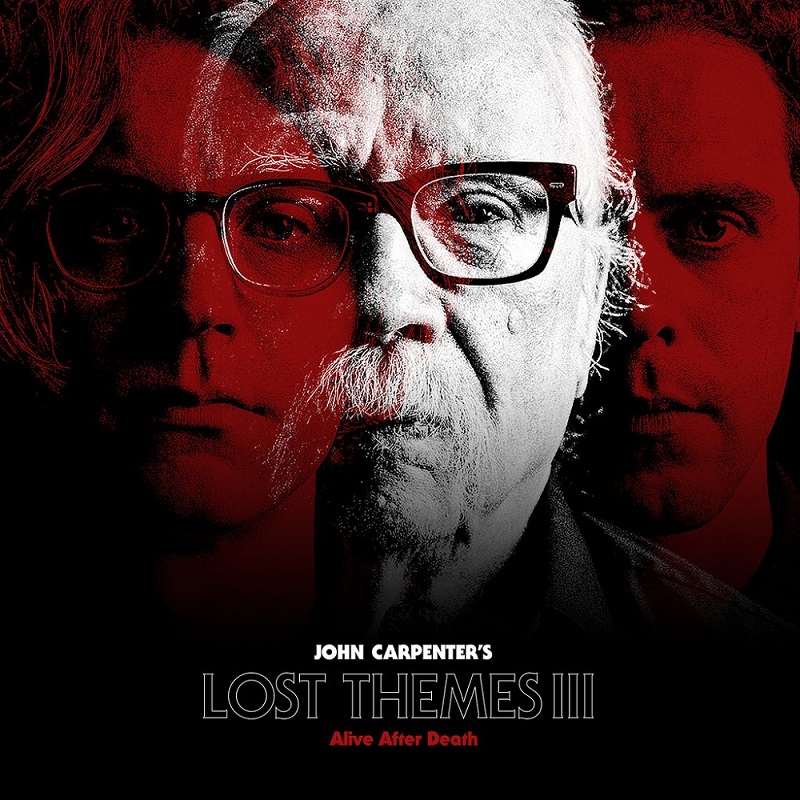 존 카펜터 John Carpenter - Lost Themes III: Alive After Death (Transparent Red LP)