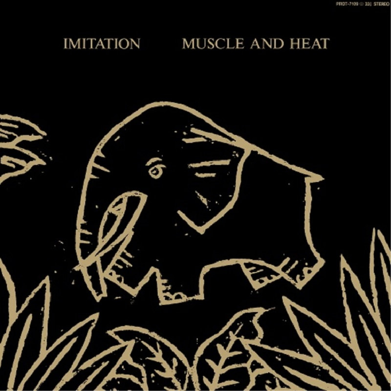 이미테이션 Imitation - Muscle And Heat (LP)