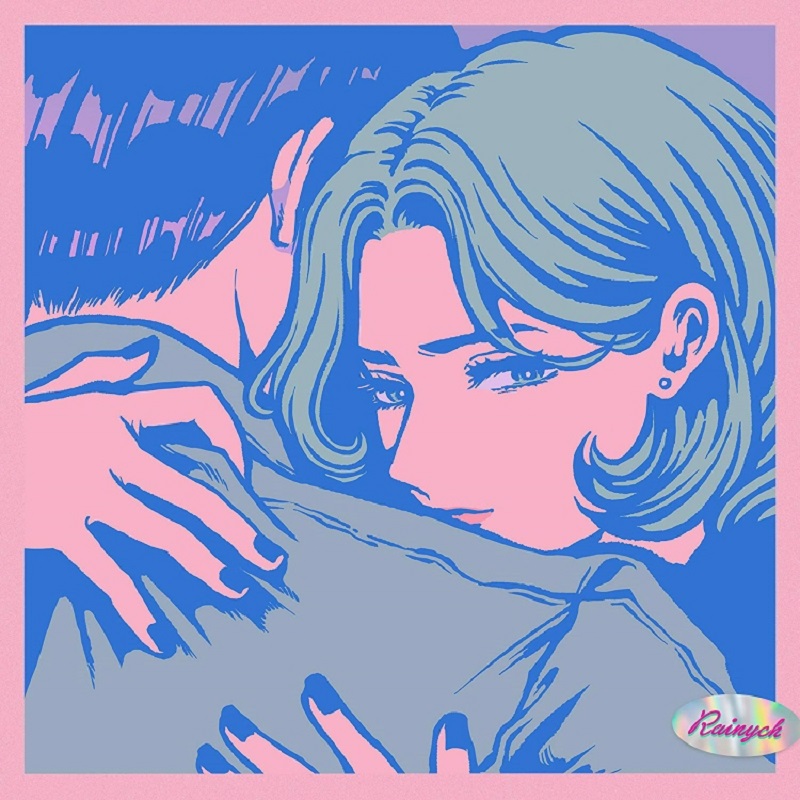레이니치 Rainych - 真夜中のドア～Stay With Me～ BLIND CURVE (7inch 45RPM Clear Pink SP)