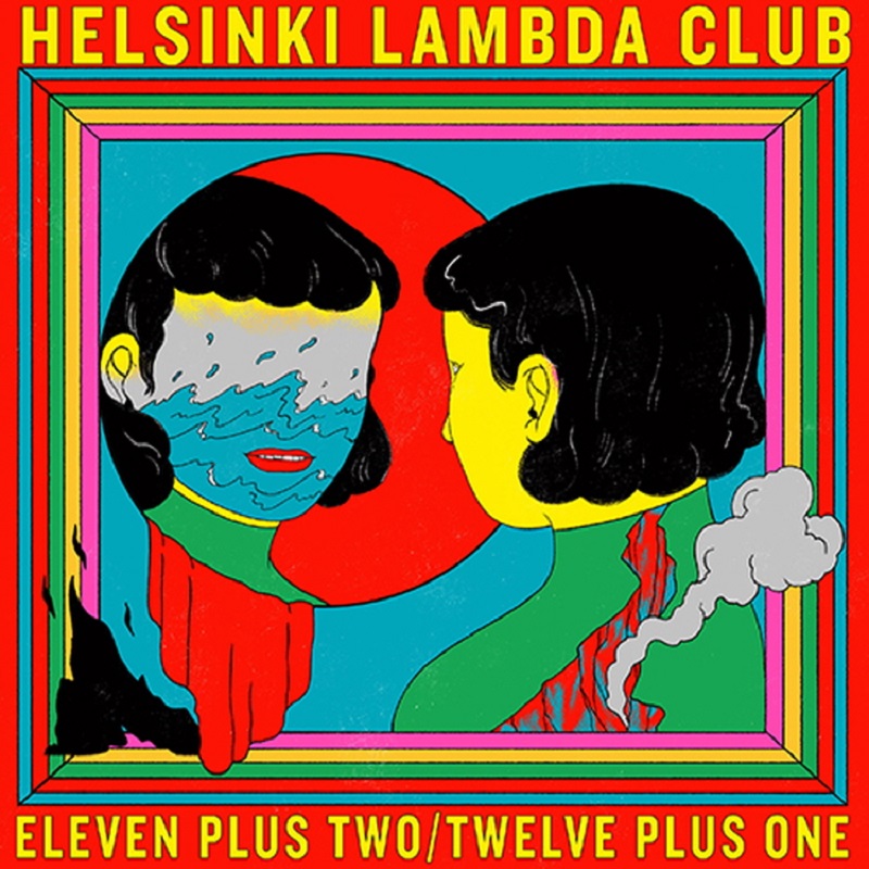 헬싱키 람다 클럽 Helsinki Lambda Club - Eleven plus two, Twelve plus one (2LP)