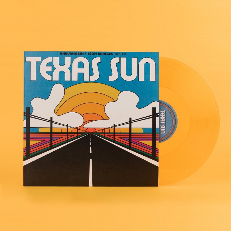 크루앙빈 &amp; 리온 브릿지스 Khruangbin &amp; Leon Bridge - Texas Sun EP