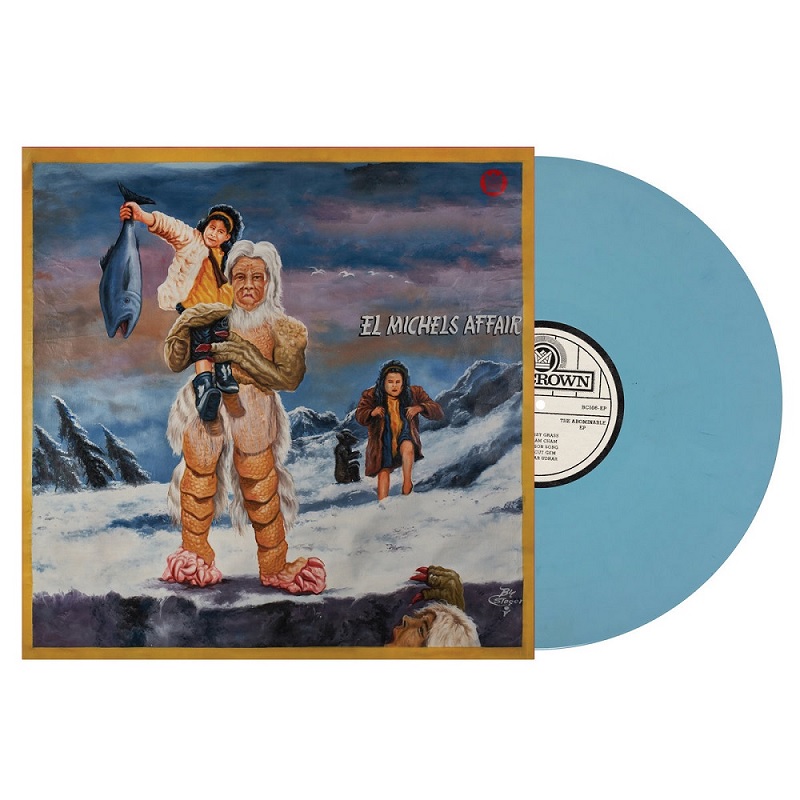 엘 미쉘스 어페어 El Michels Affair - The Abominable (Yeti Baby Blue 12inch EP)