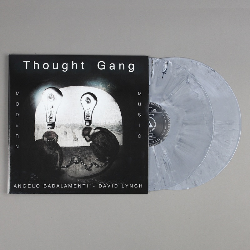 데이비드 린치, 안젤로 바달라멘티 David Lynch, Angelo Badalamenti - Thought Gang (Steel 2LP)