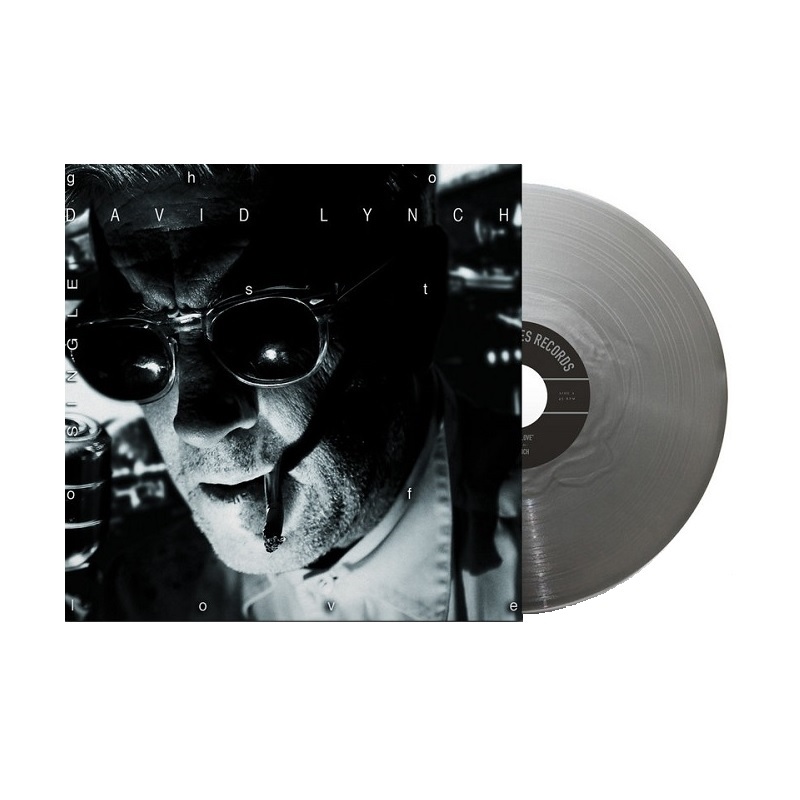 데이비드 린치 David Lynch - Ghost of Love b/w Imaginary Girl (7&quot; Silver Vinyl)