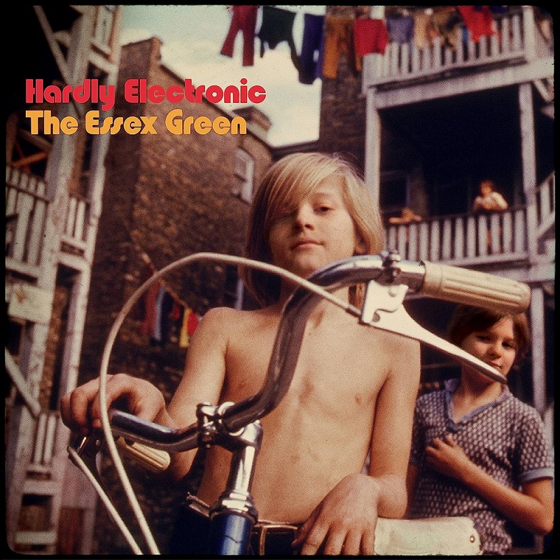 에식스 그린 The Essex Green - Hardly Electronic (Opaque Red &amp; Translucent Orange Swirl LP)