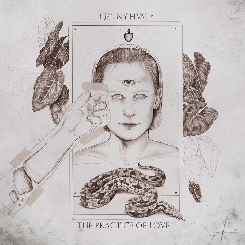 Jenny Hval 제니 바알 - The Practice of Love LP