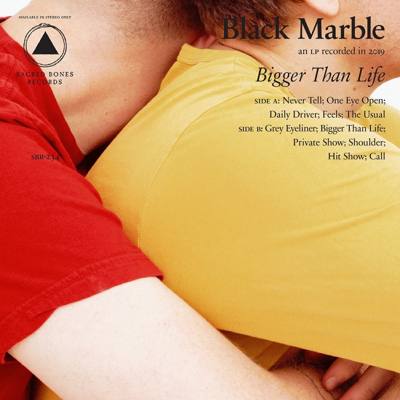 블랙 마블 Black Marble - Bigger Than Life LP