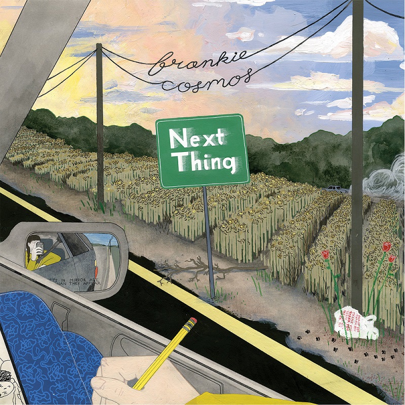 Frankie Cosmos 프랭키 코스모스 - Next Thing LP