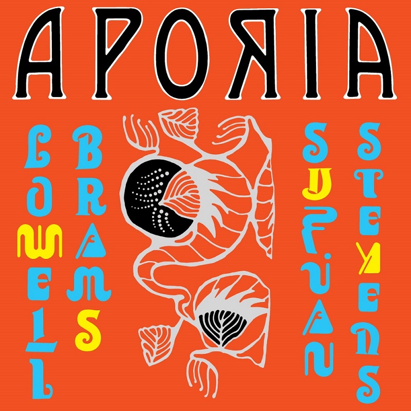 수프얀 스티븐스 &amp;  로웰 브람스 Sufjan Stevens &amp; Lowell Brams - Aporia (LP)