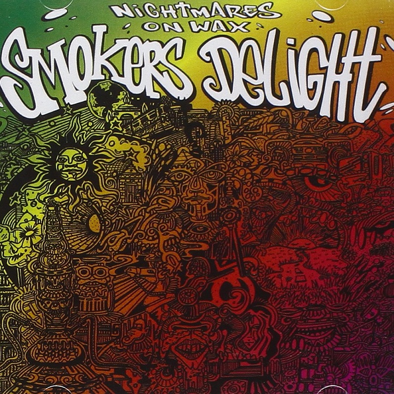 나이트메어스 온 왁스 Nightmares On Wax - Smokers Delight (25th Anniversary Edition, Green &amp; Red 2LP)