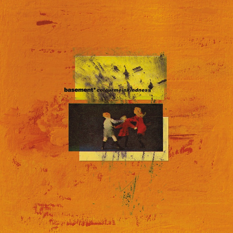 베이스먼트 Basement - Colourmeinkindness (Yellow Vinyl LP w/Orange Swirl)