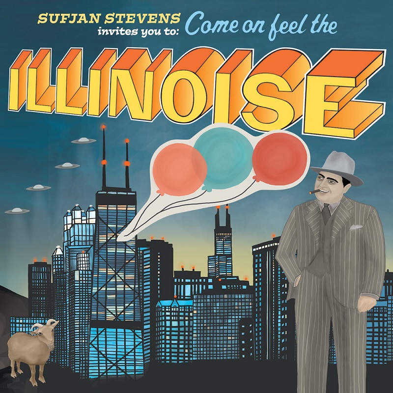 수프얀 스티븐스 Sufjan Stevens - Illinois (2LP)